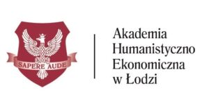 logo Akademia Humanistyczno-Ekonomiczna w Łodzi